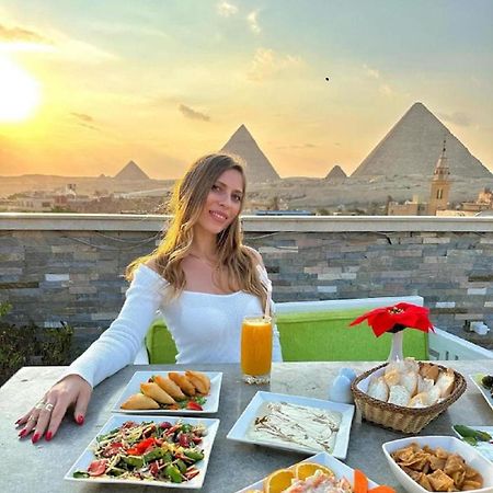 Flower Pyramids Inn Kafrat al Jabal Exterior foto