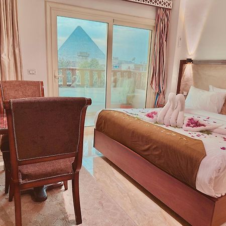 Flower Pyramids Inn Kafrat al Jabal Exterior foto