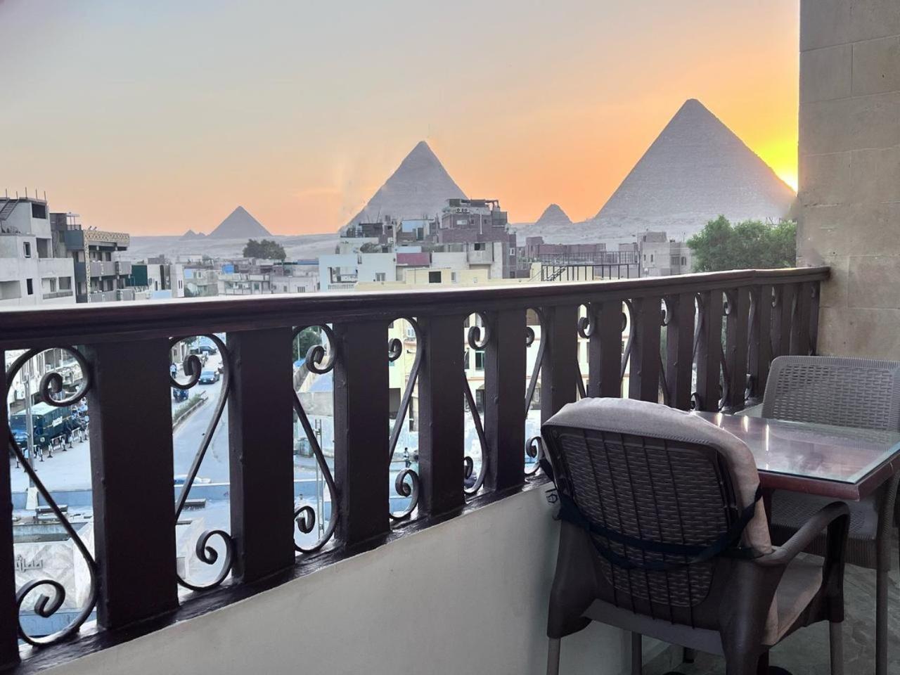 Flower Pyramids Inn Kafrat al Jabal Exterior foto