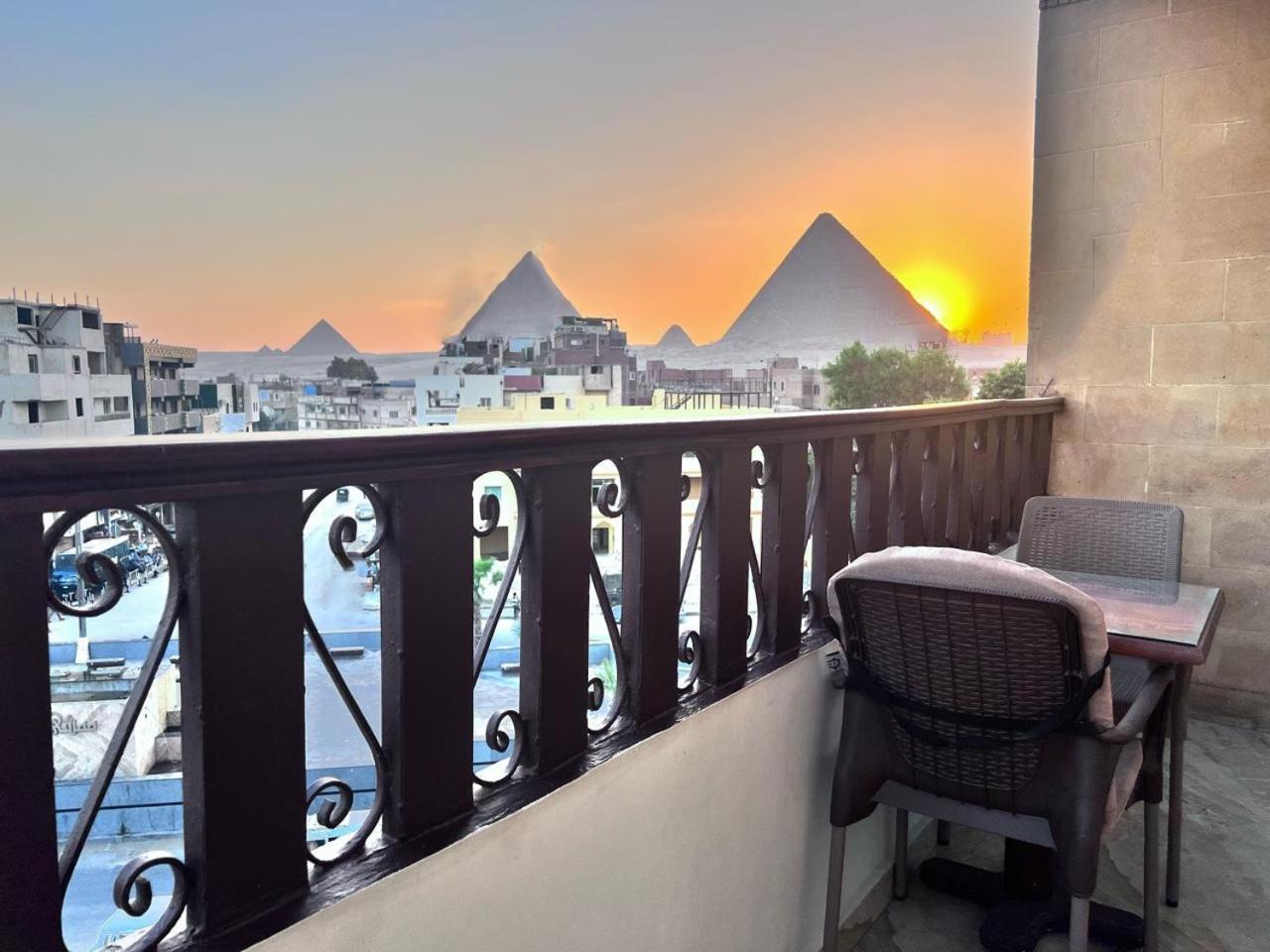 Flower Pyramids Inn Kafrat al Jabal Exterior foto