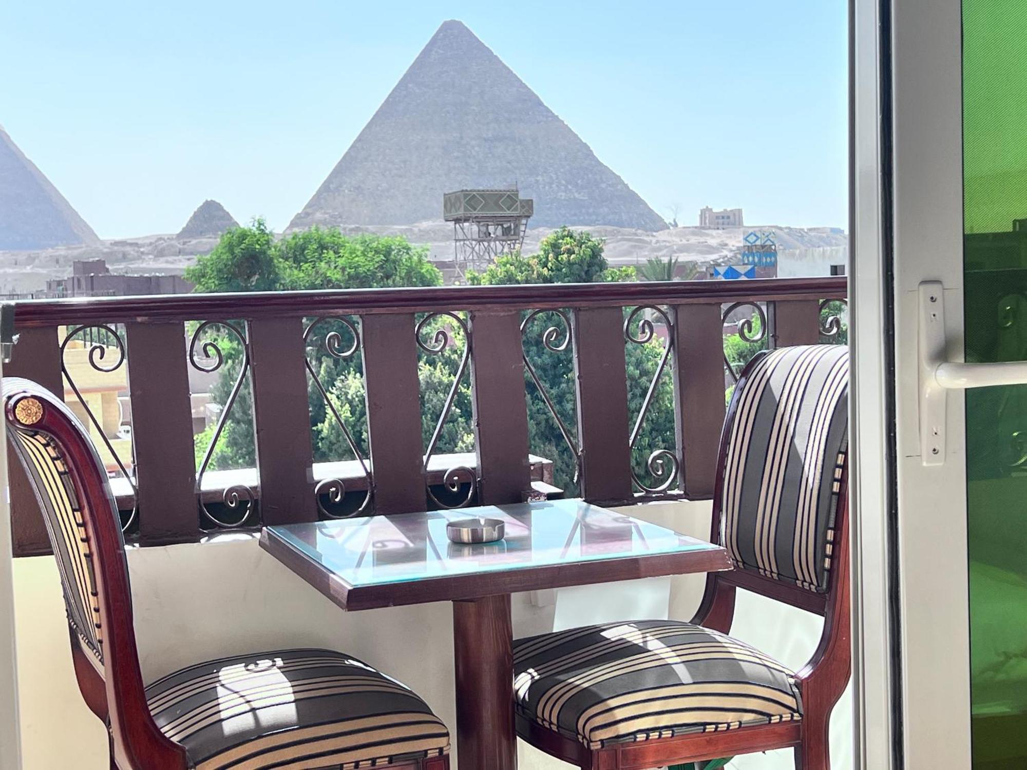 Flower Pyramids Inn Kafrat al Jabal Exterior foto