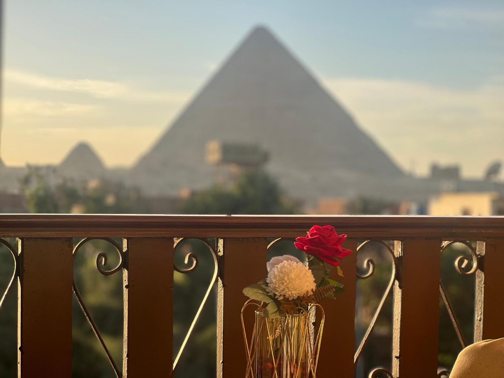 Flower Pyramids Inn Kafrat al Jabal Exterior foto