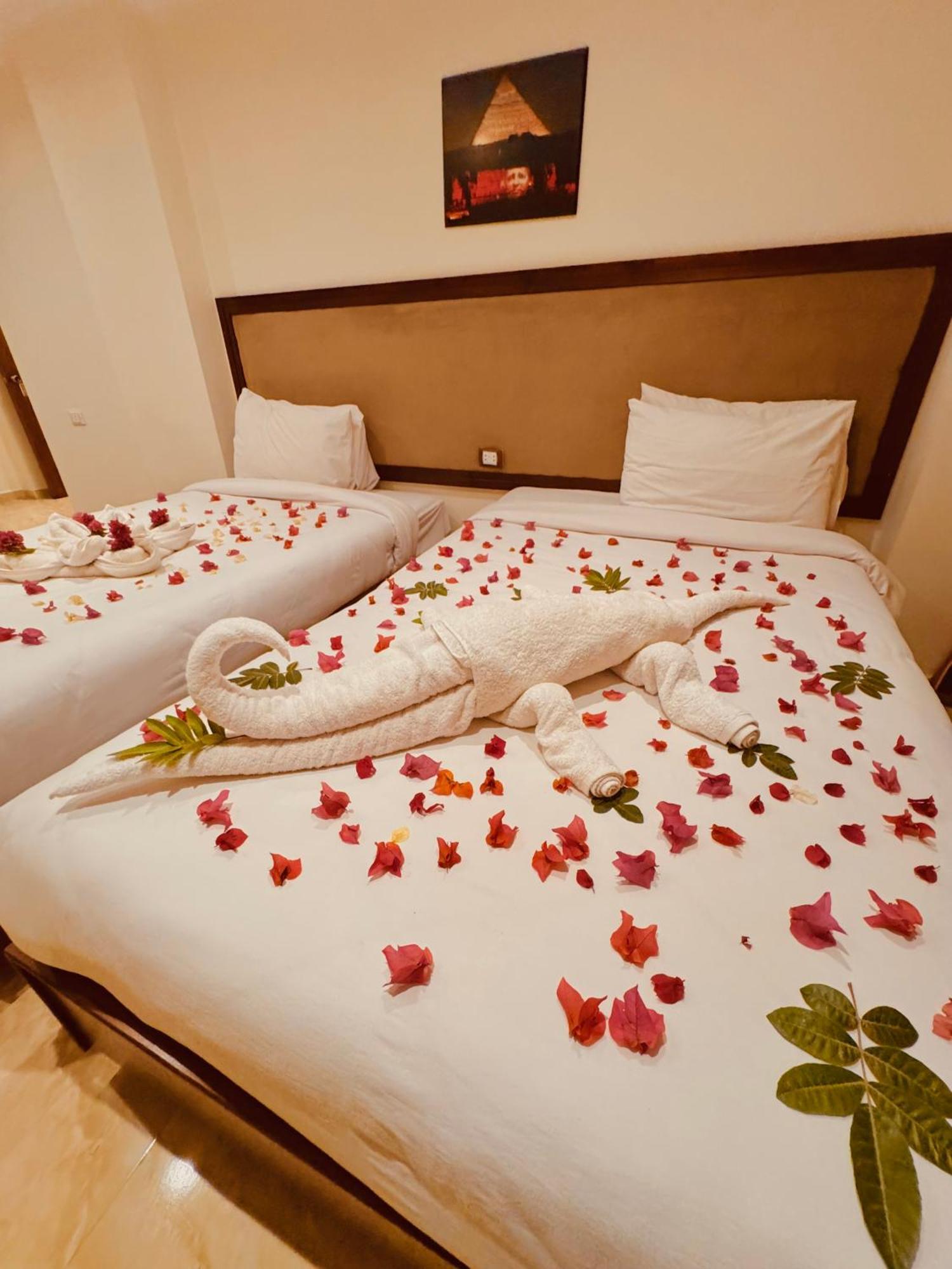 Flower Pyramids Inn Kafrat al Jabal Exterior foto