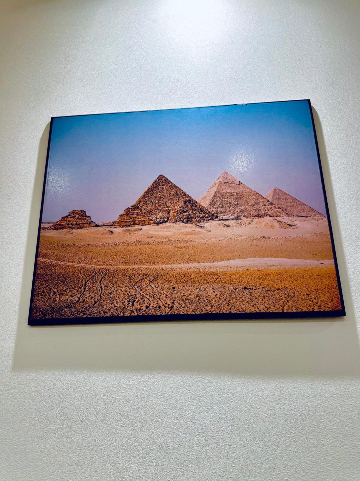 Flower Pyramids Inn Kafrat al Jabal Exterior foto