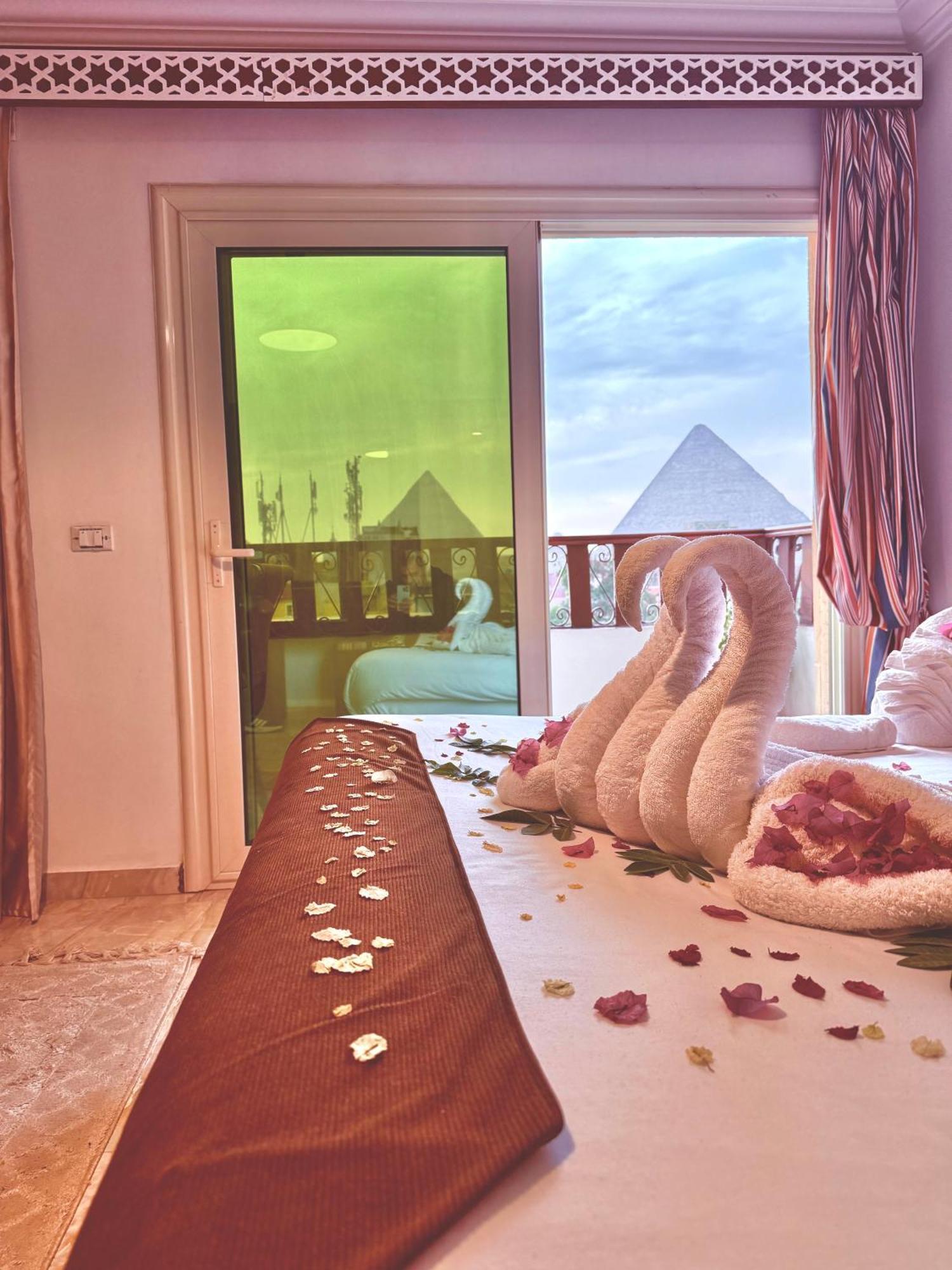 Flower Pyramids Inn Kafrat al Jabal Exterior foto