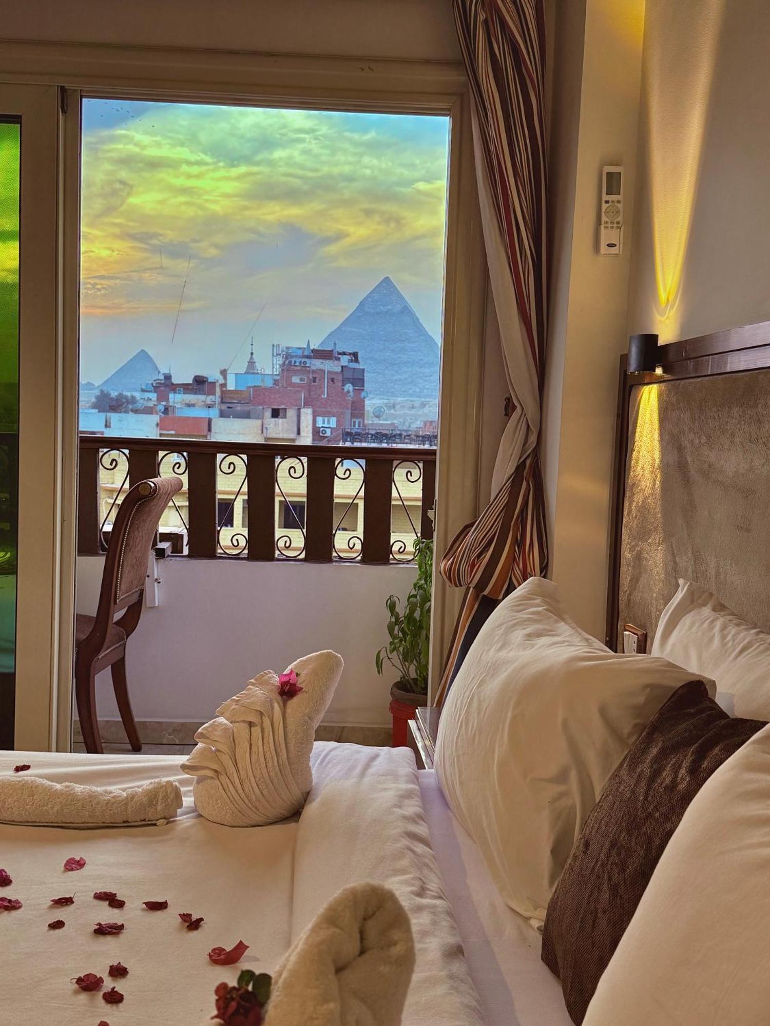 Flower Pyramids Inn Kafrat al Jabal Exterior foto