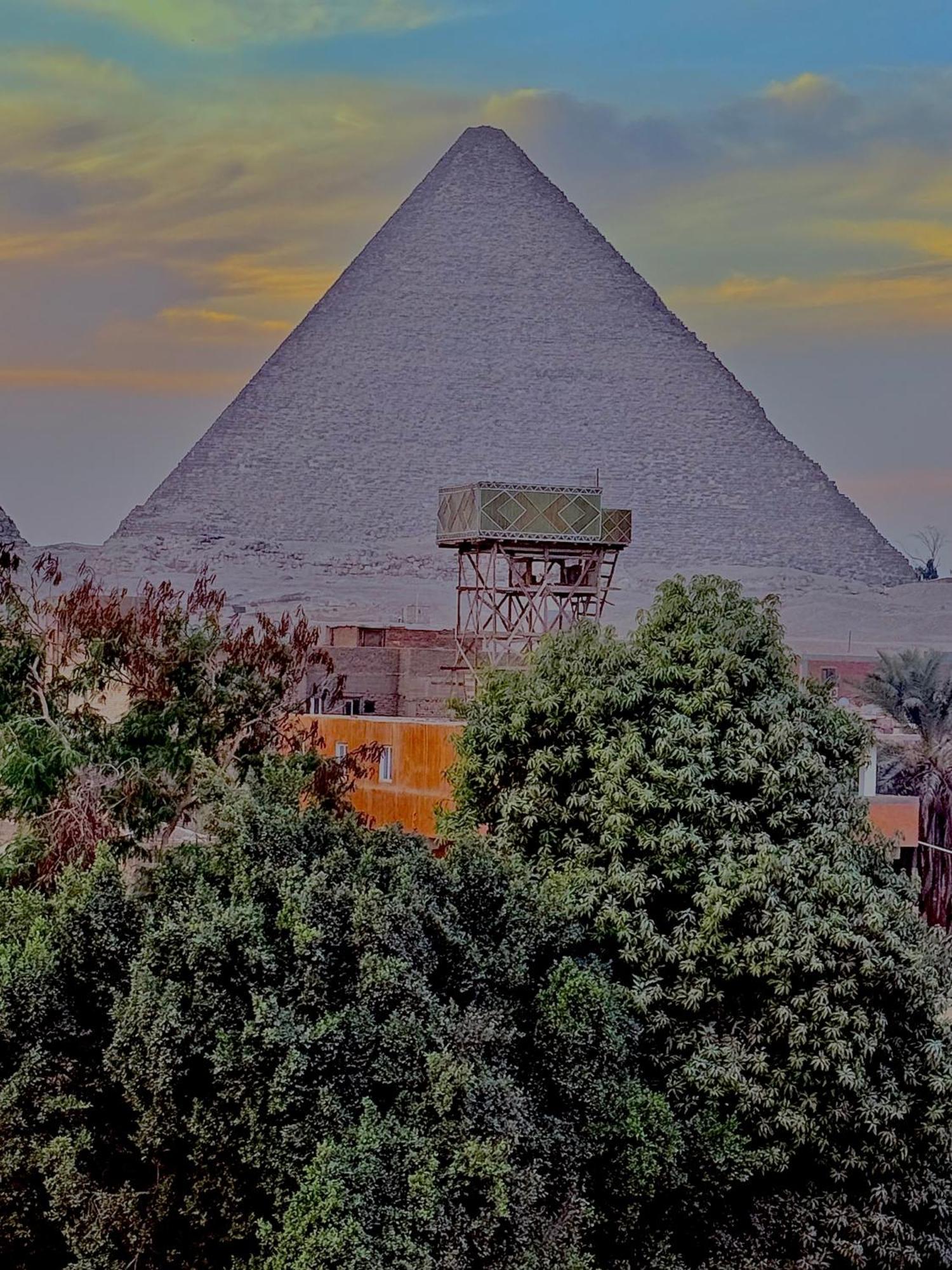 Flower Pyramids Inn Kafrat al Jabal Exterior foto