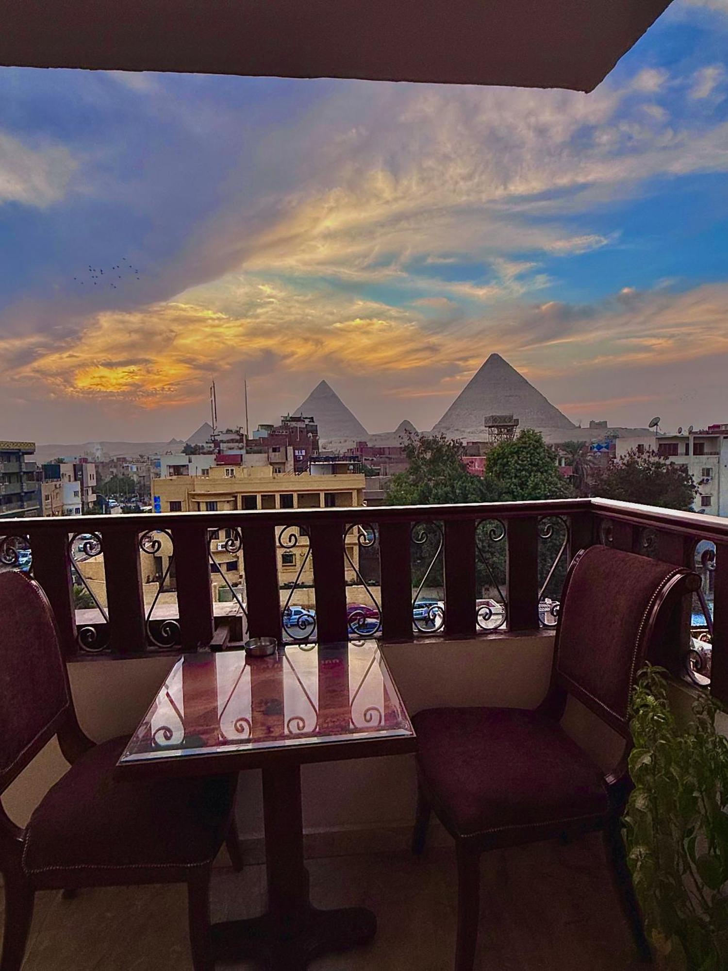 Flower Pyramids Inn Kafrat al Jabal Exterior foto