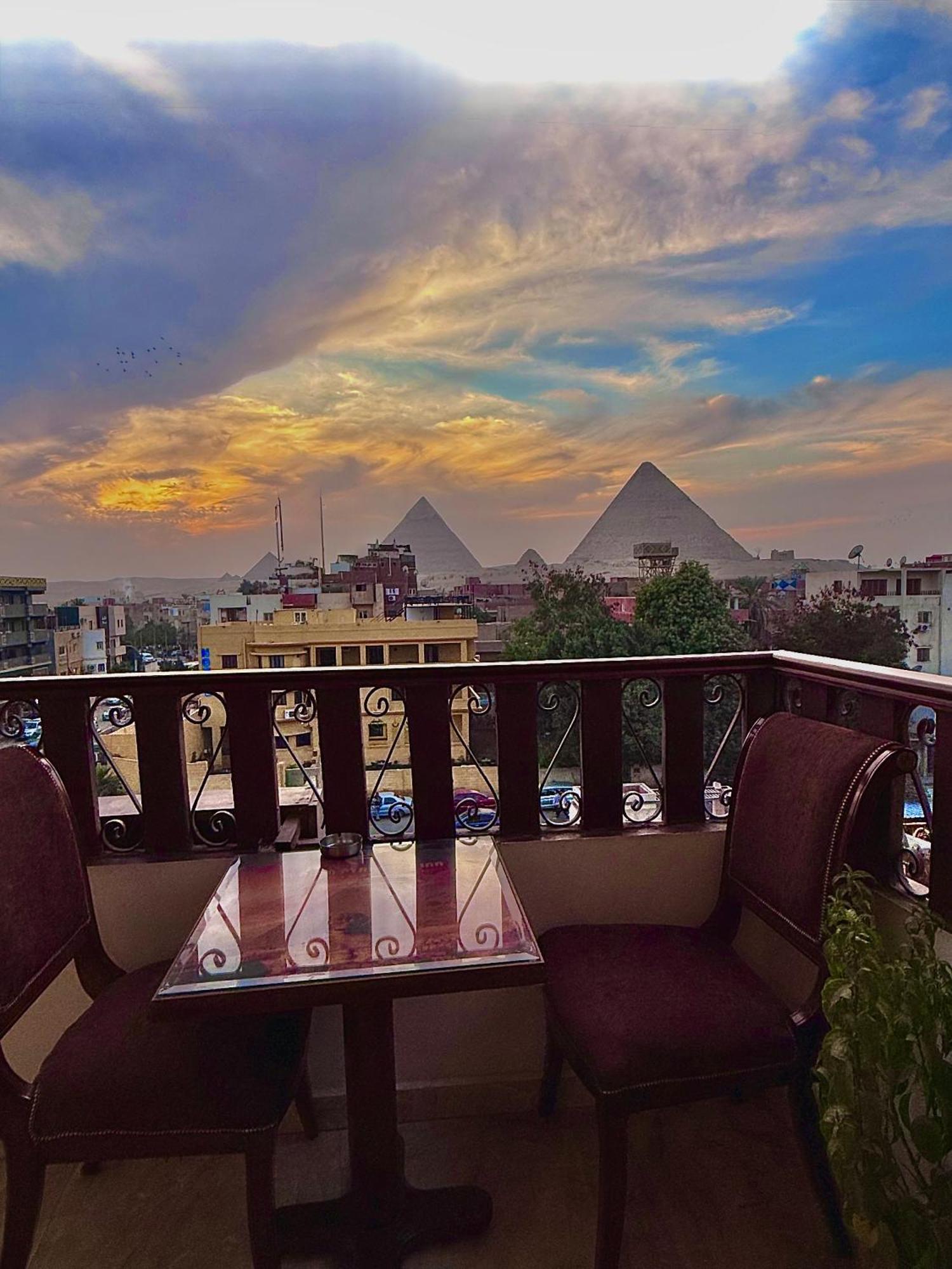 Flower Pyramids Inn Kafrat al Jabal Exterior foto
