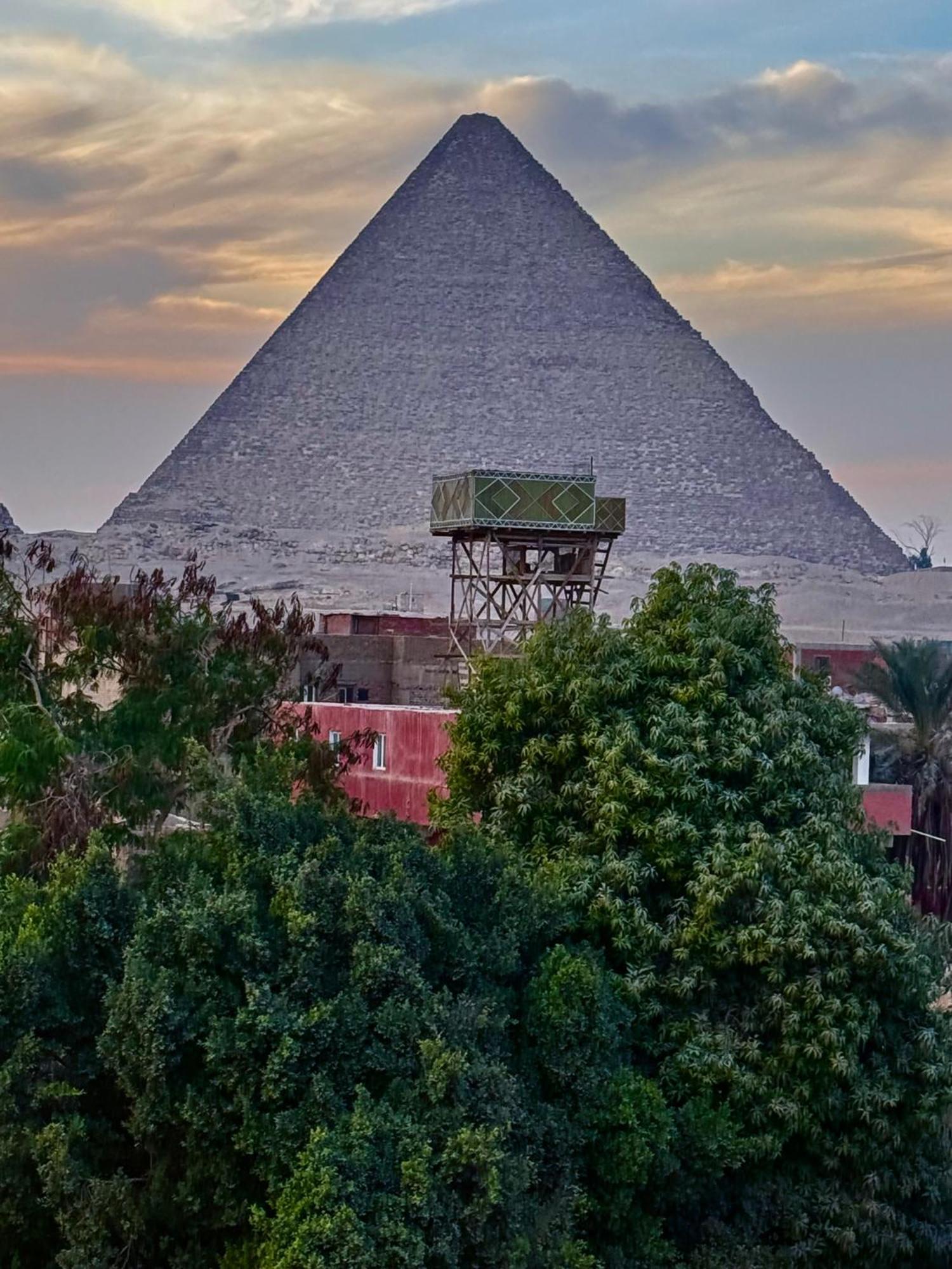 Flower Pyramids Inn Kafrat al Jabal Exterior foto