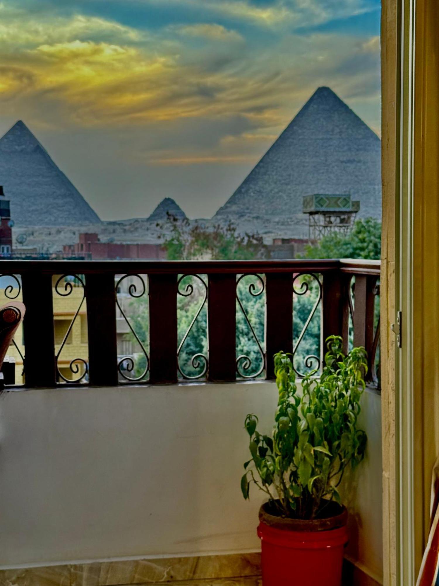 Flower Pyramids Inn Kafrat al Jabal Exterior foto
